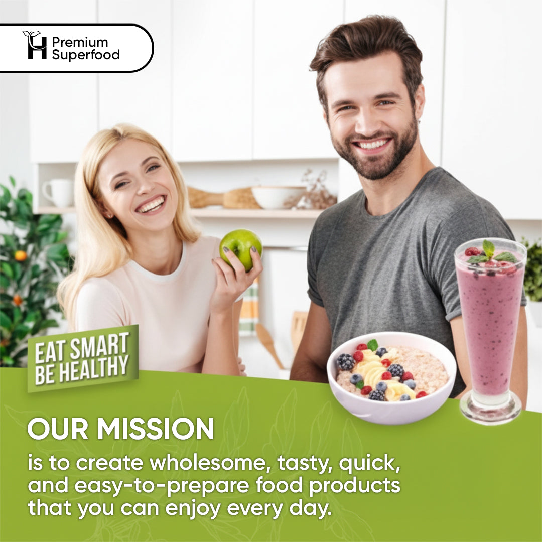 Spirulina Detox – din sunde “fastfood”-morgenmad med spirulina
