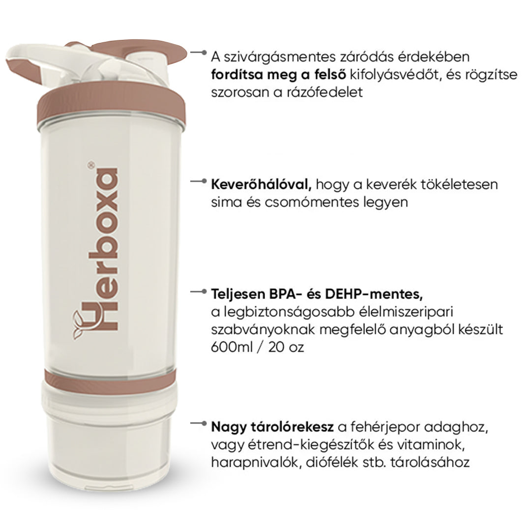 Herboxa® SHAKER FLASKE (GRATIS)