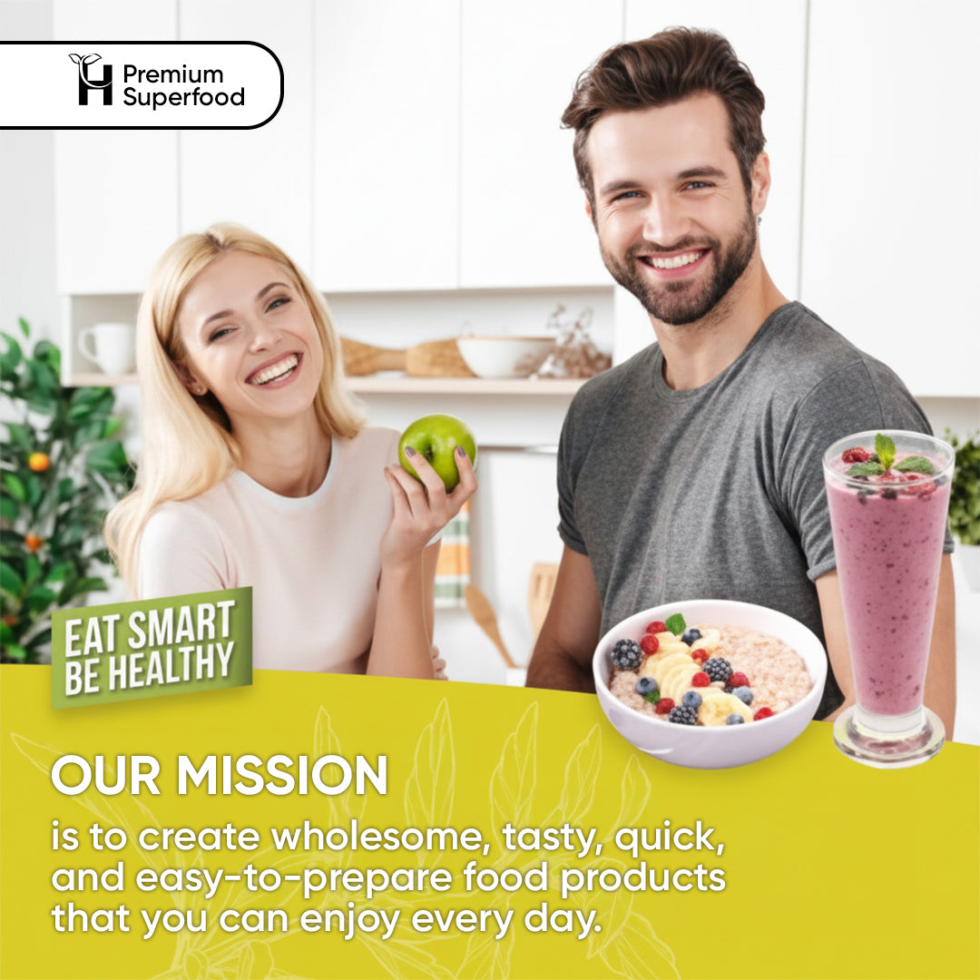 Banana Energy – en sund morgenmadsblanding, der er som »fastfood«