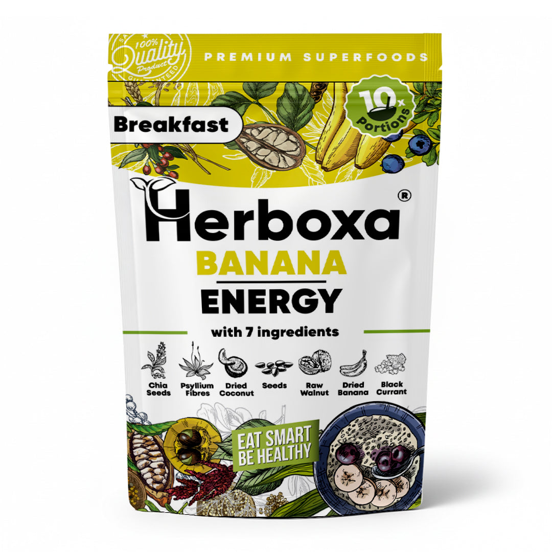 Banana Energy – en sund morgenmadsblanding, der er som »fastfood«