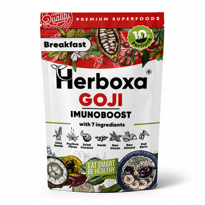 Goji Imunoboost – Den sunde »fastfood« til et naturligt immunforsvar