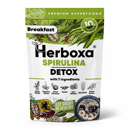 Spirulina Detox – din sunde “fastfood”-morgenmad med spirulina