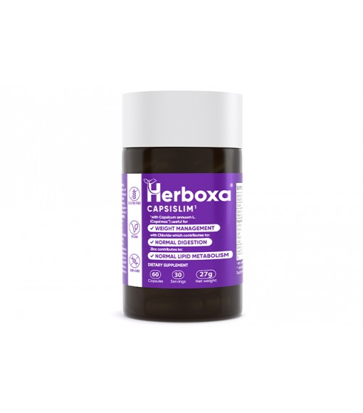 HERBOXA CAPSISLIM - 60 Kapsler | 