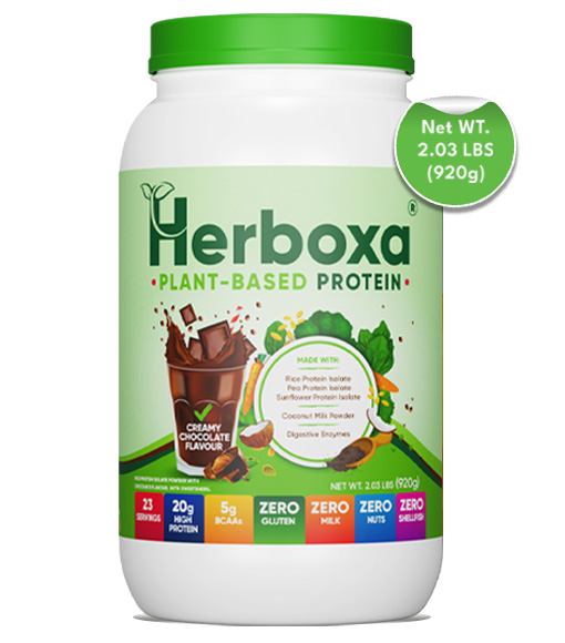 HERBOXA® PLANTEBASERET PROTEIN