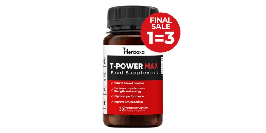 Herboxa® T-Power MAX | med Tribulus Terrestris