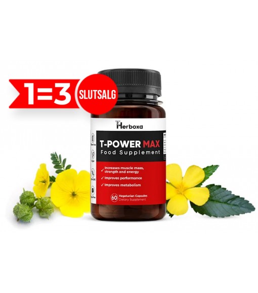 Herboxa® T-Power MAX | med Tribulus Terrestris