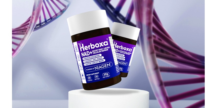 Herboxa® NAD+ | Innovativt Kosttilskud Mod Aldring