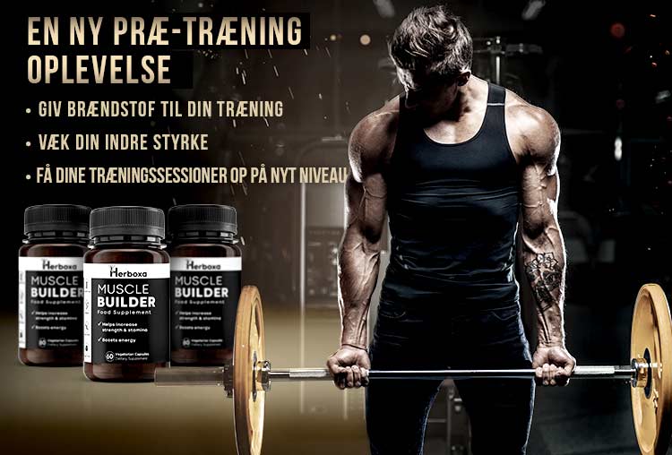Herboxa Muscle Builder